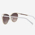 Angular Cat Eye Metal Women's Sunglasses Valencia
